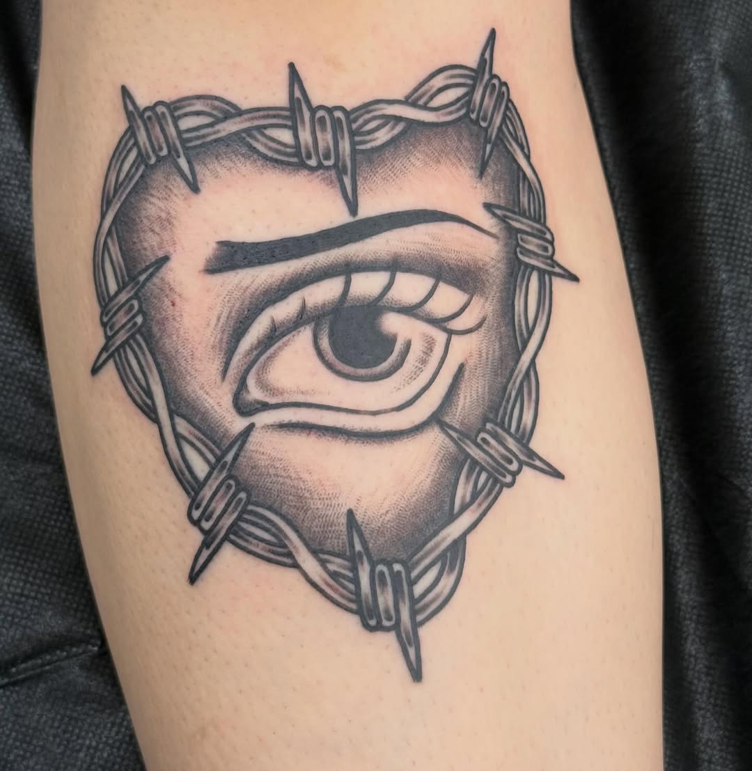 Tattoo by @allie.g.tattoo — black_and_grey, chicano