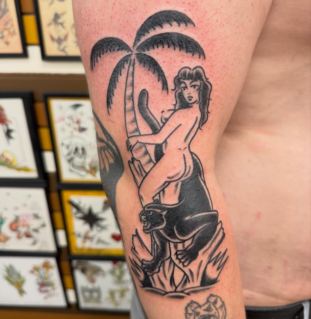 Tattoo by @allie.g.tattoo — american_traditional