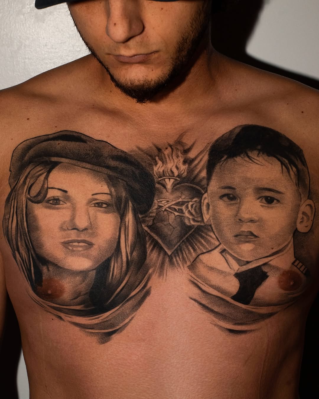 Tattoo by @javiink_rm — black_and_grey, realism