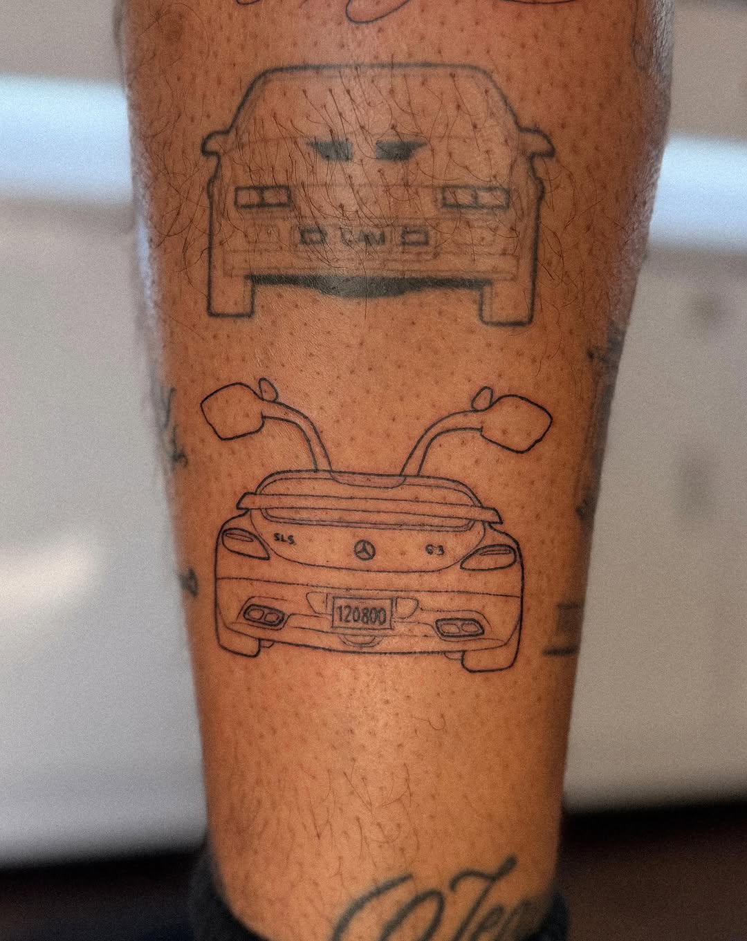Tattoo by @rtrv.tattoo — fine_line