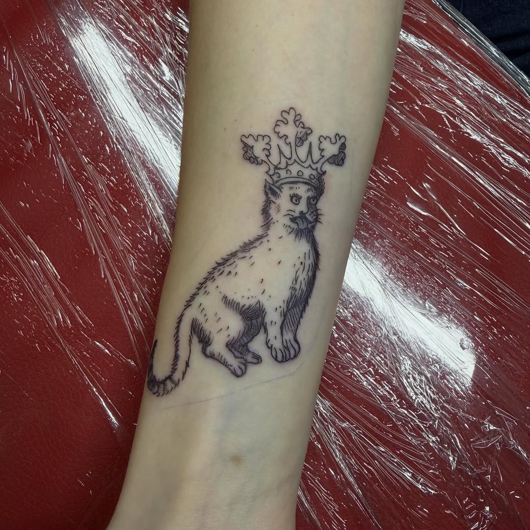 Tattoo by @paigeof.swords — illustrative