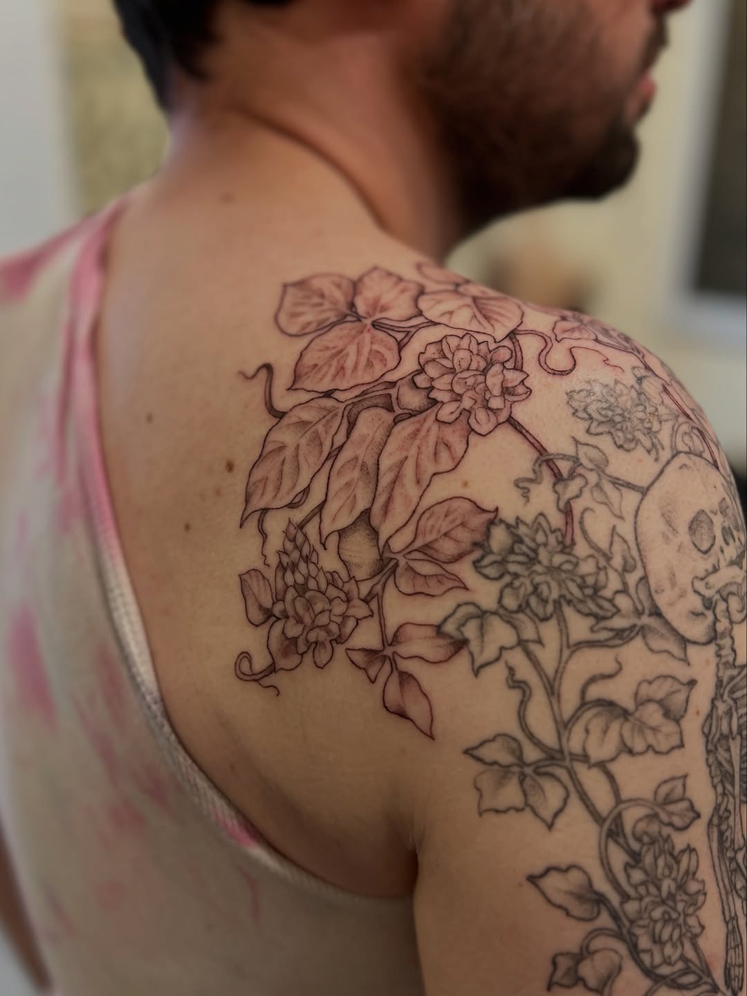 Tattoo by @kelsi_hooper_tattoo — black_and_grey