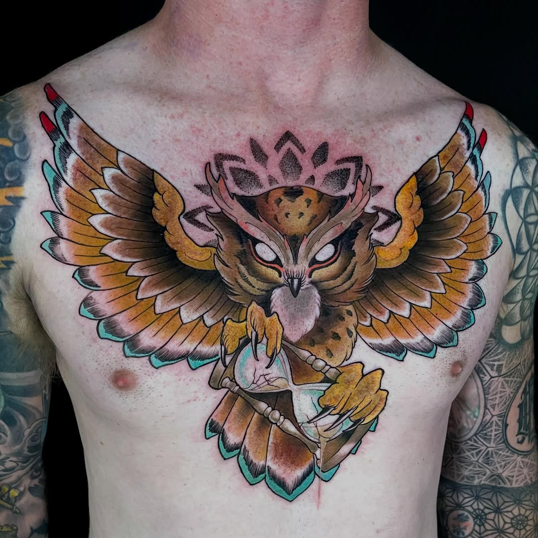 Tattoo by @dazzlefritz — neo_traditional, realism