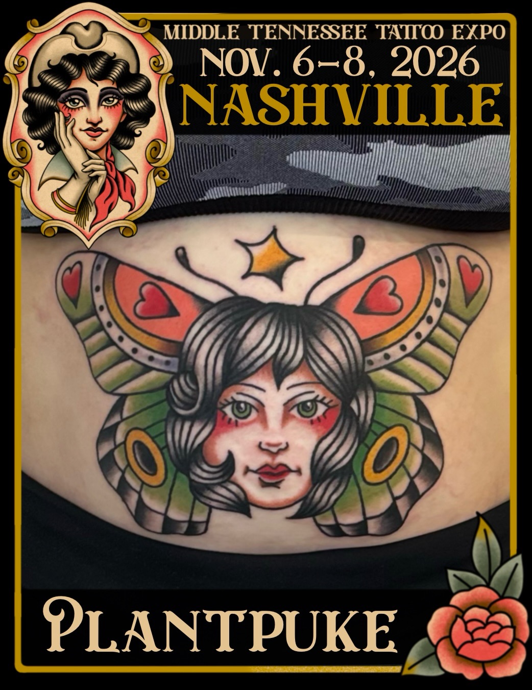 Tattoo by @plantpuketattoos — american_traditional, neo_traditional