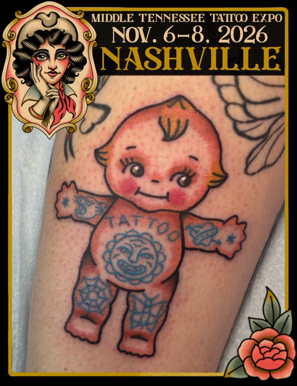 Tattoo by @plantpuketattoos — new_school, american_traditional