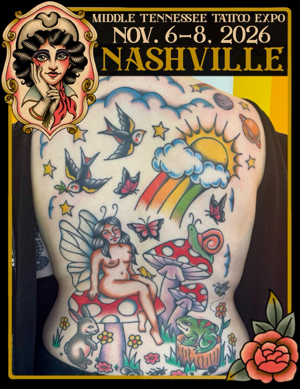 Tattoo by @plantpuketattoos — american_traditional, neo_traditional