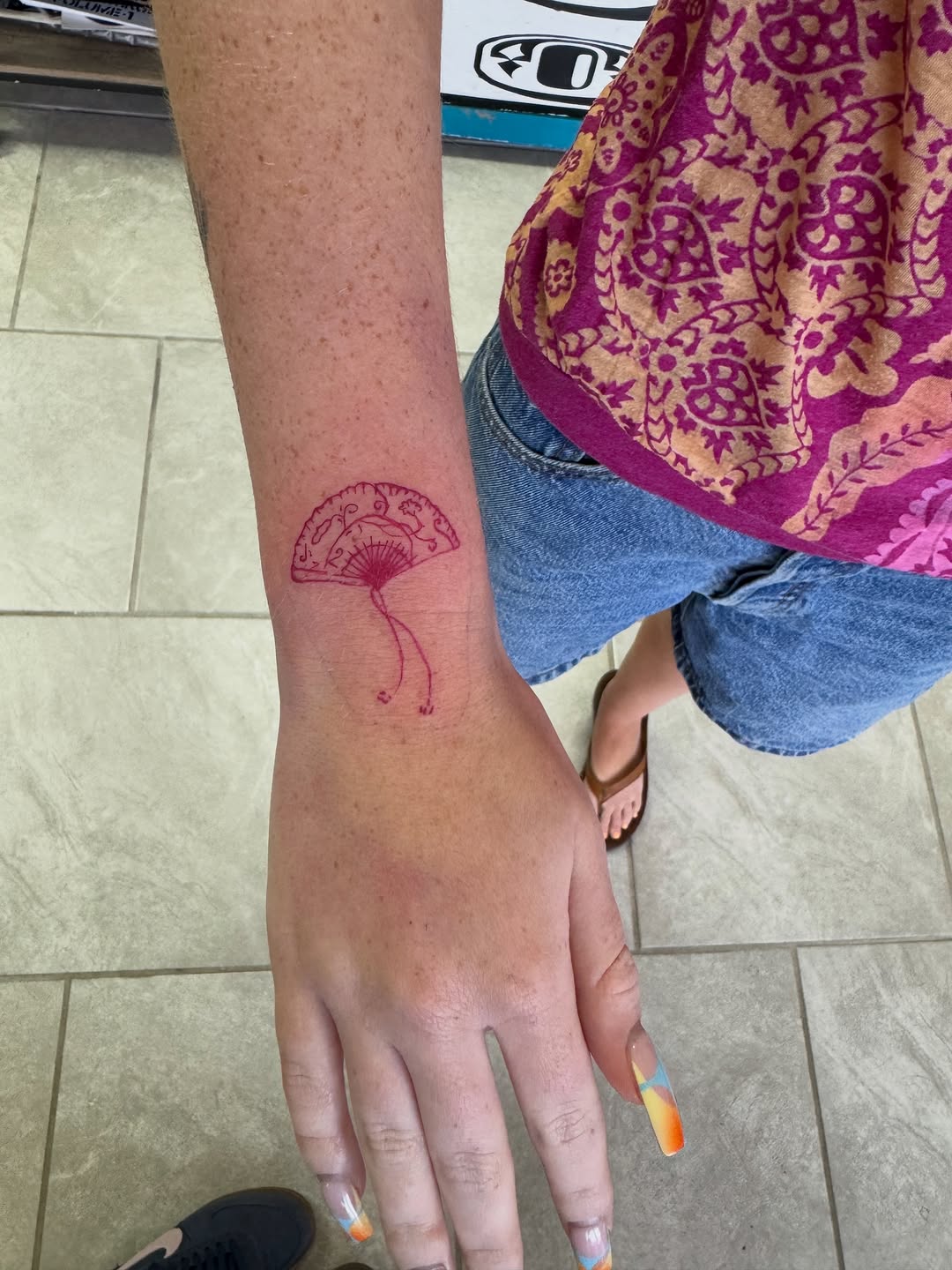 Tattoo by @lindsay.tattoos — fine_line