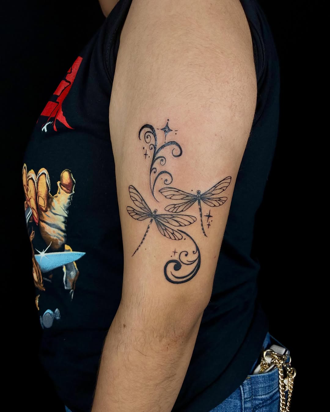 Tattoo by @ether.e.a.l β fine_line, ornamental