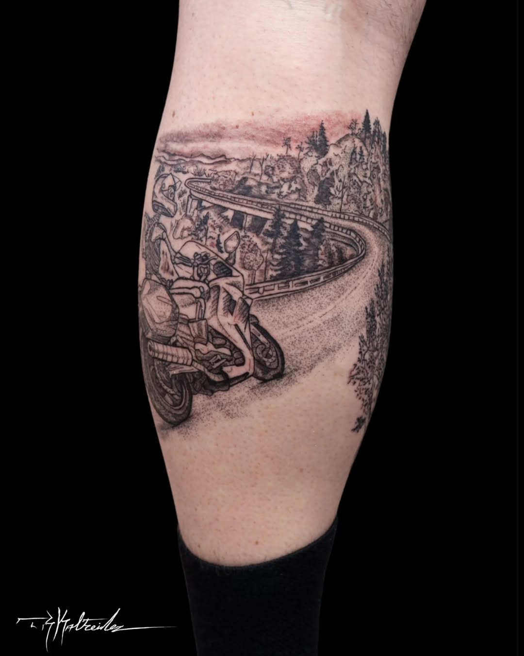 Tattoo by @trkaltreider — realism, black_and_grey