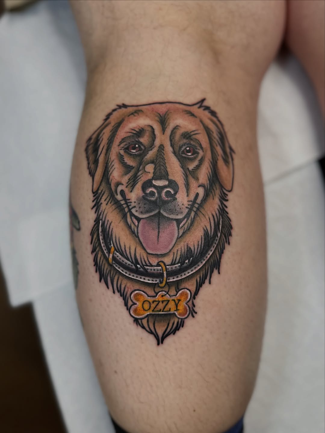 Tattoo by @weavertats โ american_traditional, realism