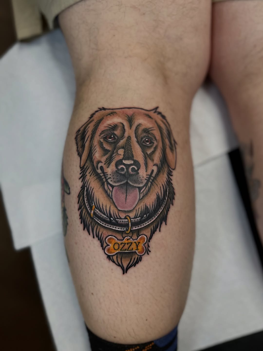Tattoo by @weavertats โ realism
