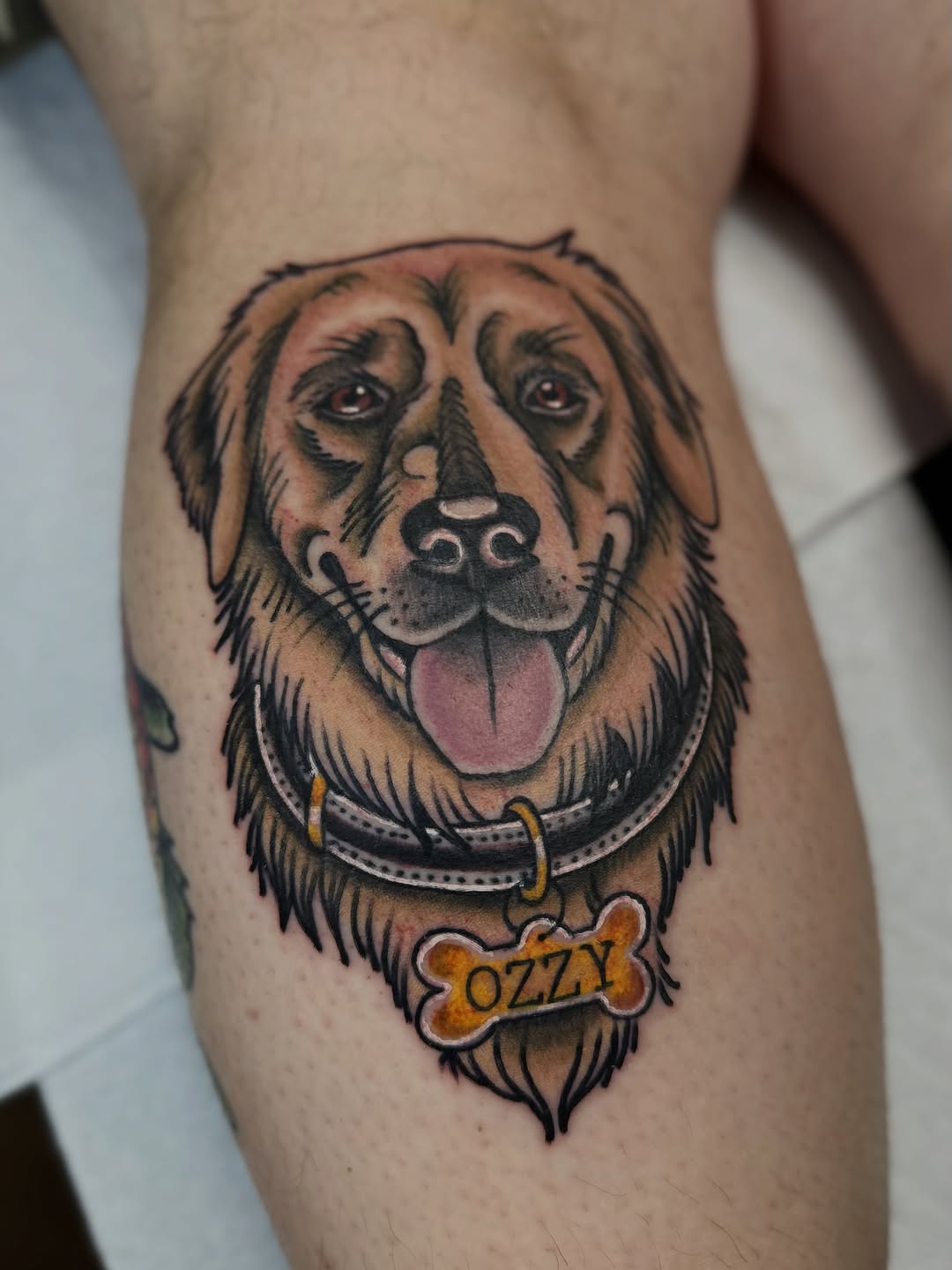 Tattoo by @weavertats โ realism