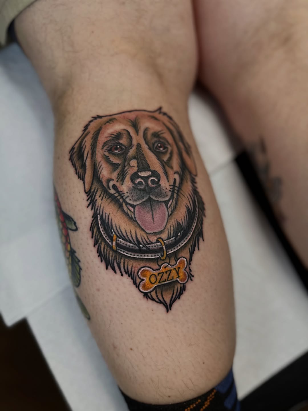Tattoo by @weavertats โ realism