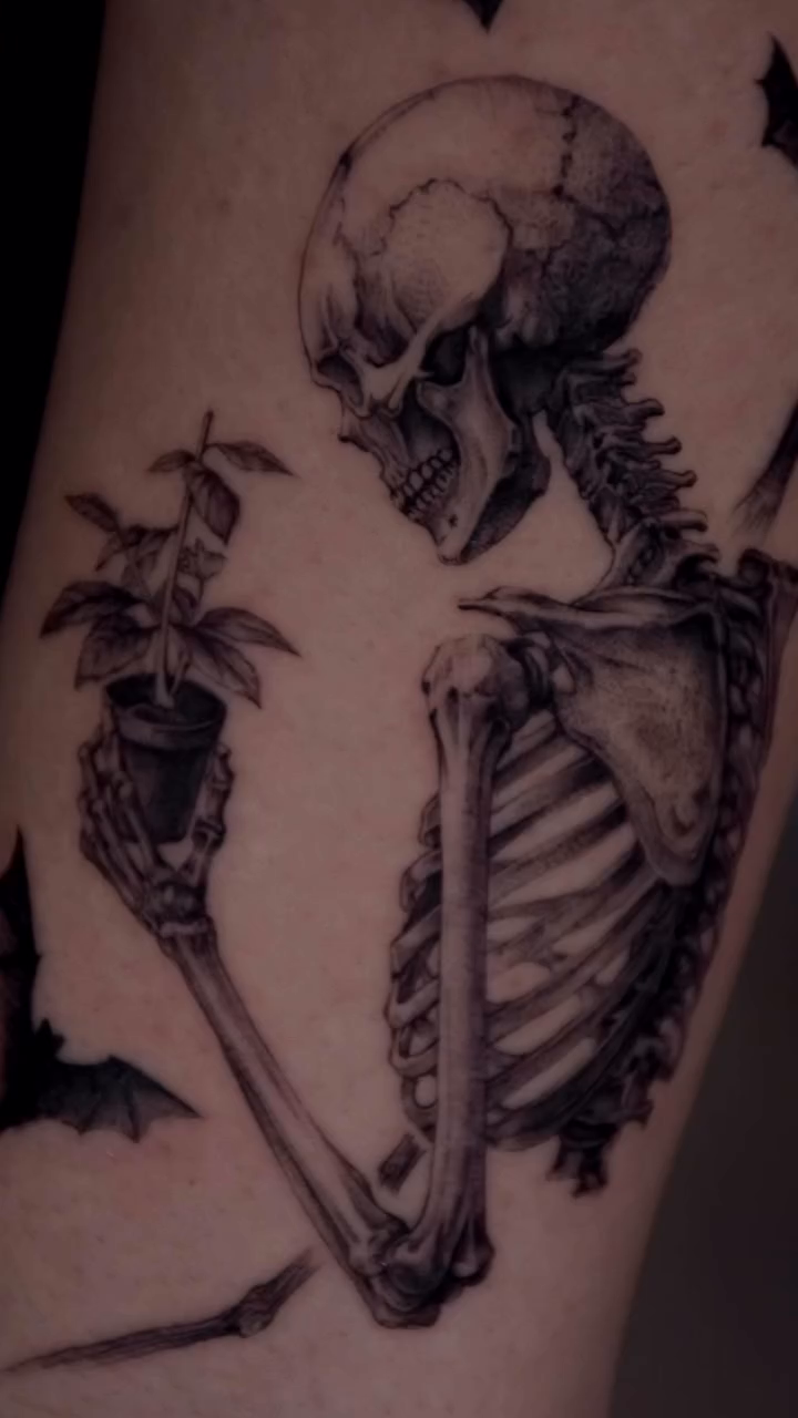 Tattoo by @gary.tattooer — black_and_grey, realism