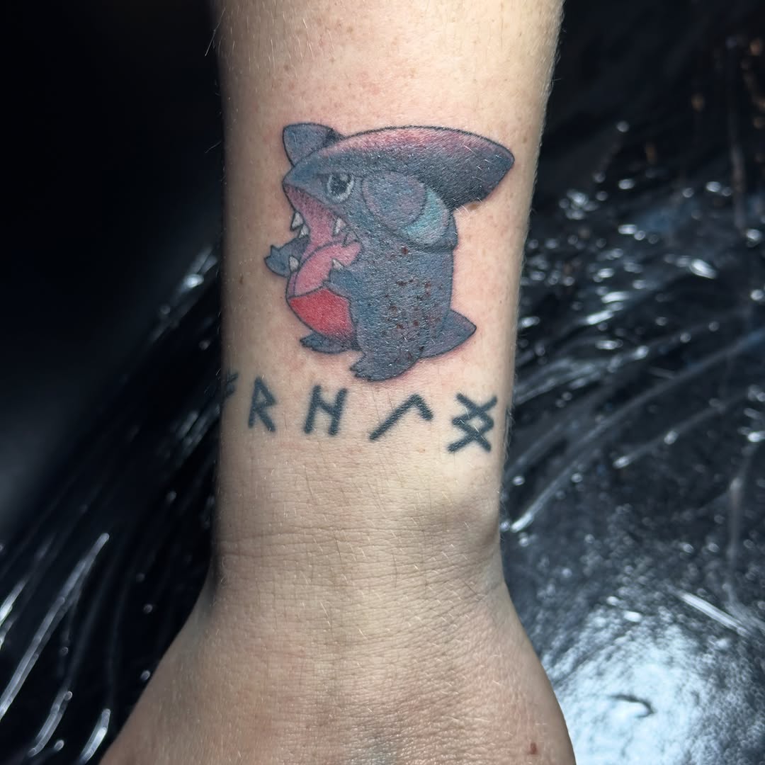 Tattoo by @thatguytattoos — illustrative, new_school