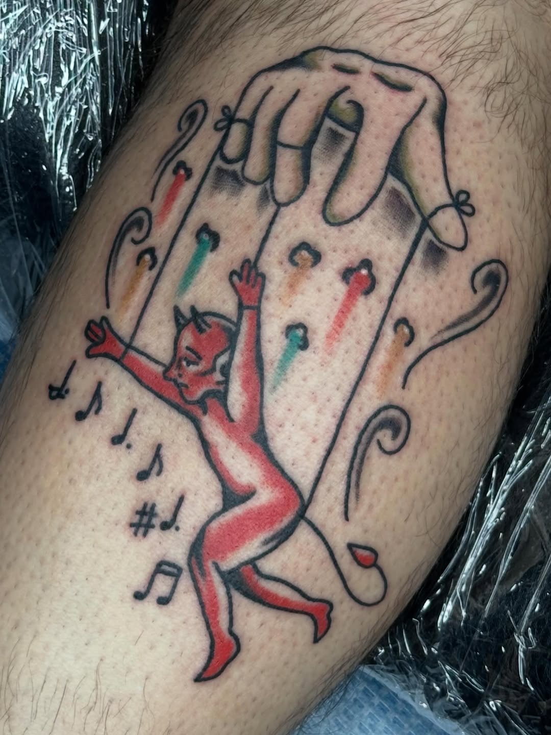 Tattoo by @galena.tattooer — american_traditional