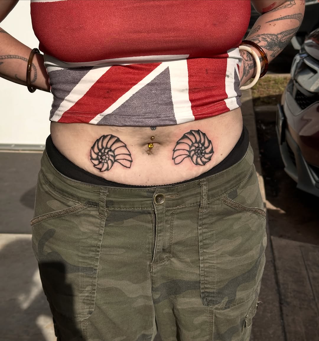Tattoo by @thatguytattoos — illustrative, black_and_grey