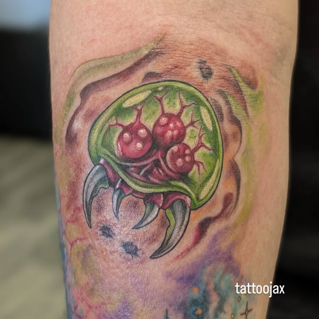 Tattoo by @tattoojax — realism, dark_realism
