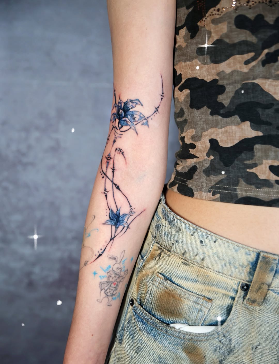 Tattoo by @less_salt_tatt — fine_line, illustrative