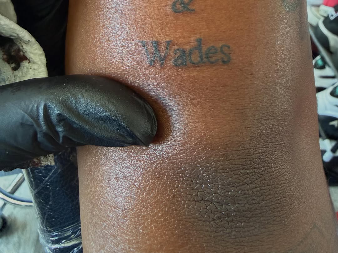 Tattoo by @tattsbybris — lettering_script