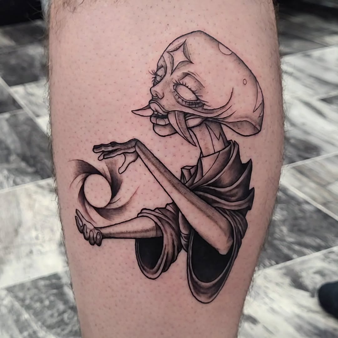 Tattoo by @tea_tattoos_ — dark_realism