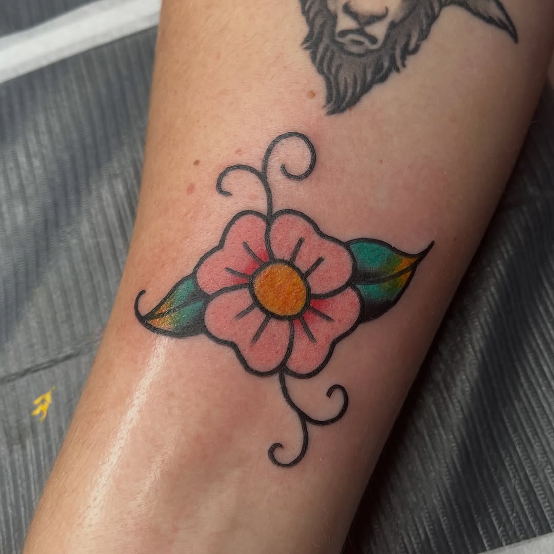 Tattoo by @berrysweettattoos — american_traditional, illustrative