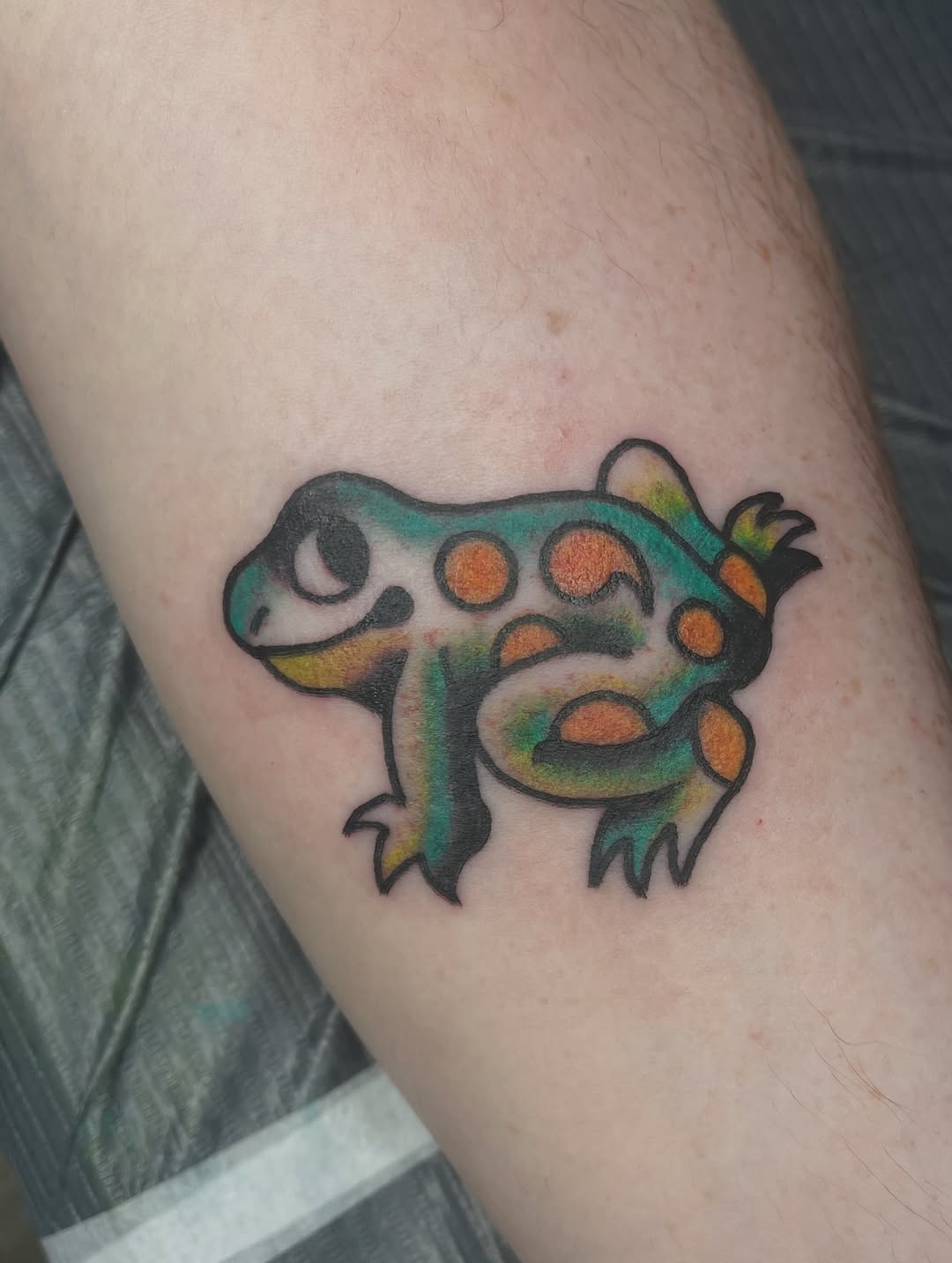 Tattoo by @berrysweettattoos — american_traditional, illustrative