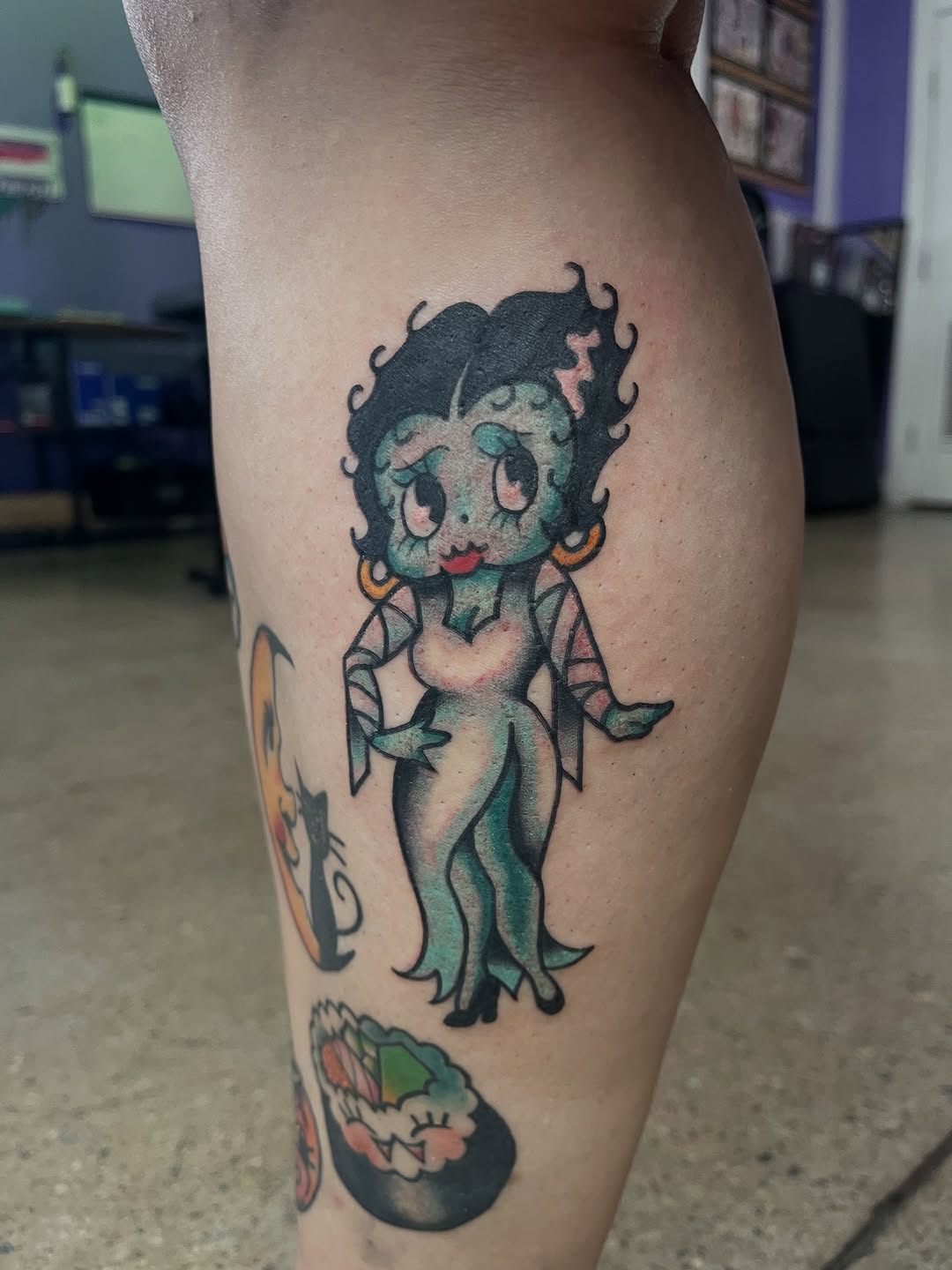 Tattoo by @berrysweettattoos — american_traditional, illustrative