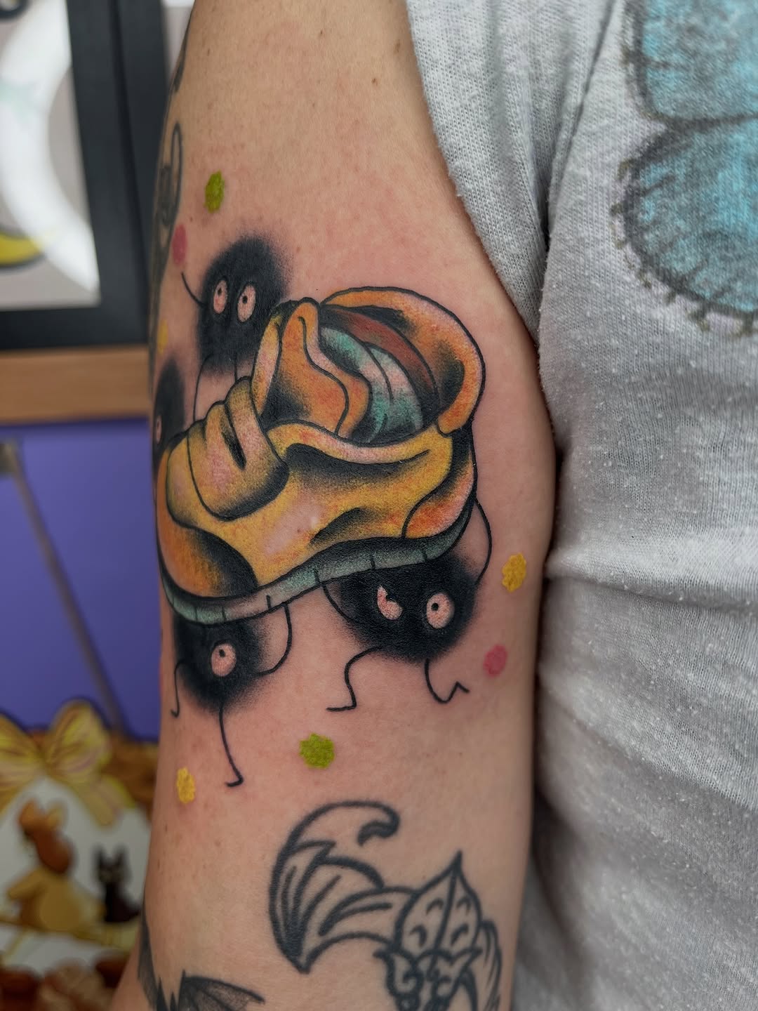Tattoo by @berrysweettattoos — illustrative, new_school