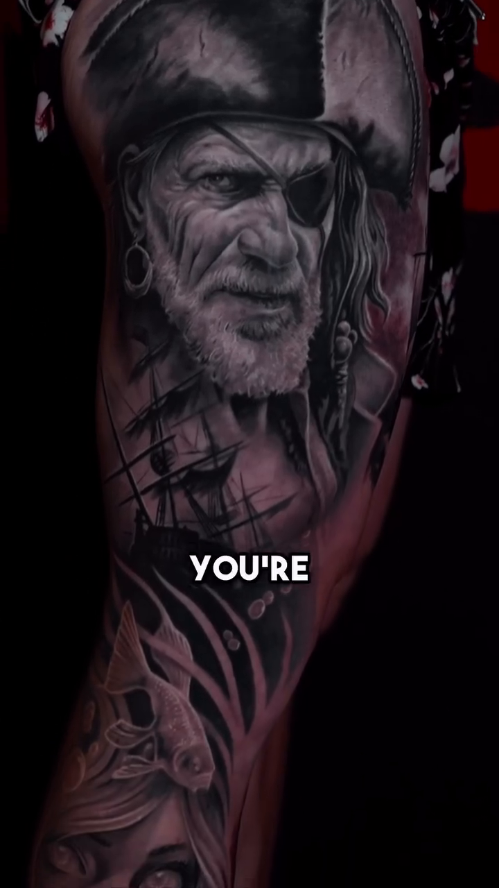 Tattoo by @tyler1andrews — realism, black_and_grey