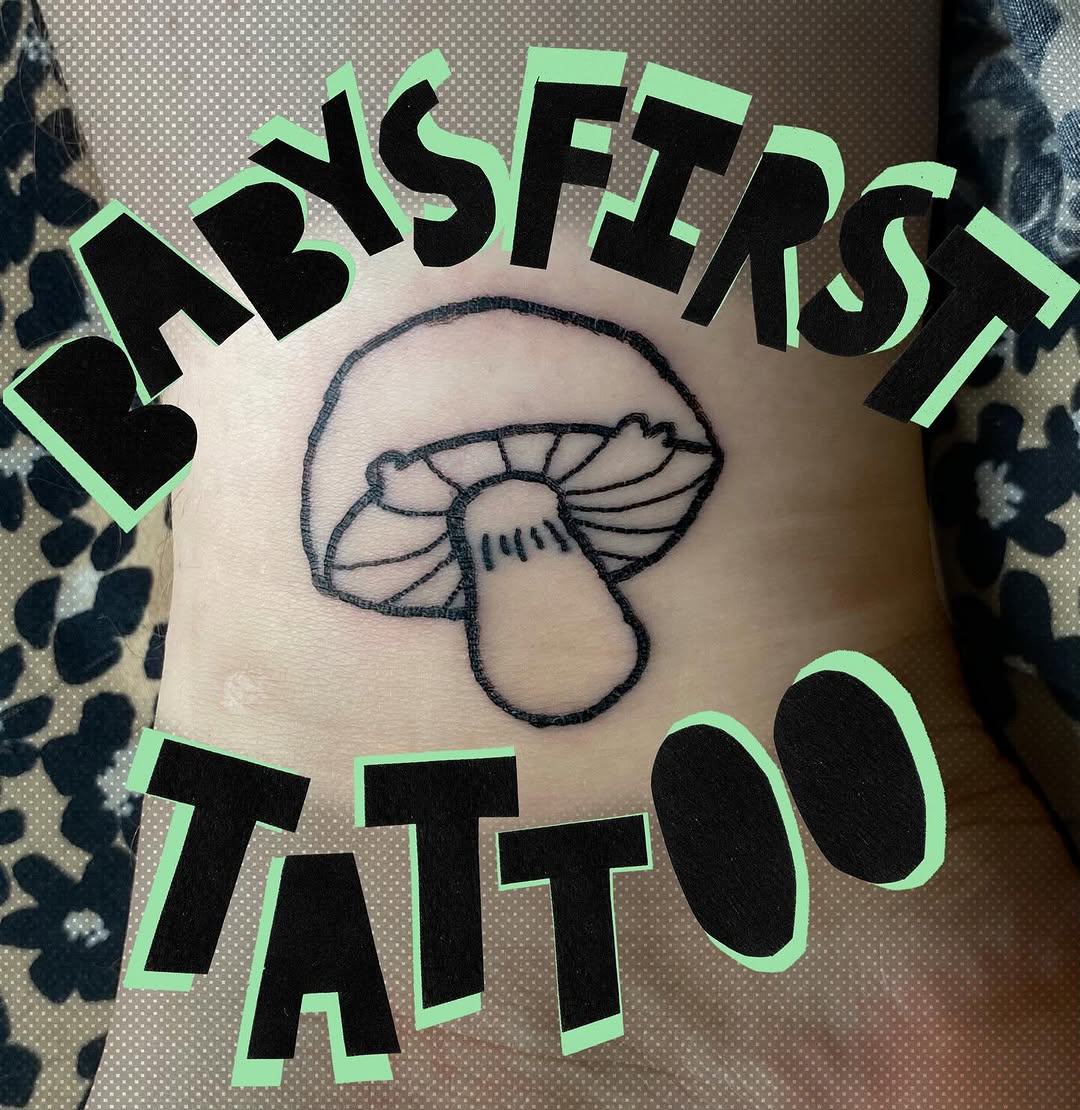 Tattoo by @ghostllietattoo — minimalist