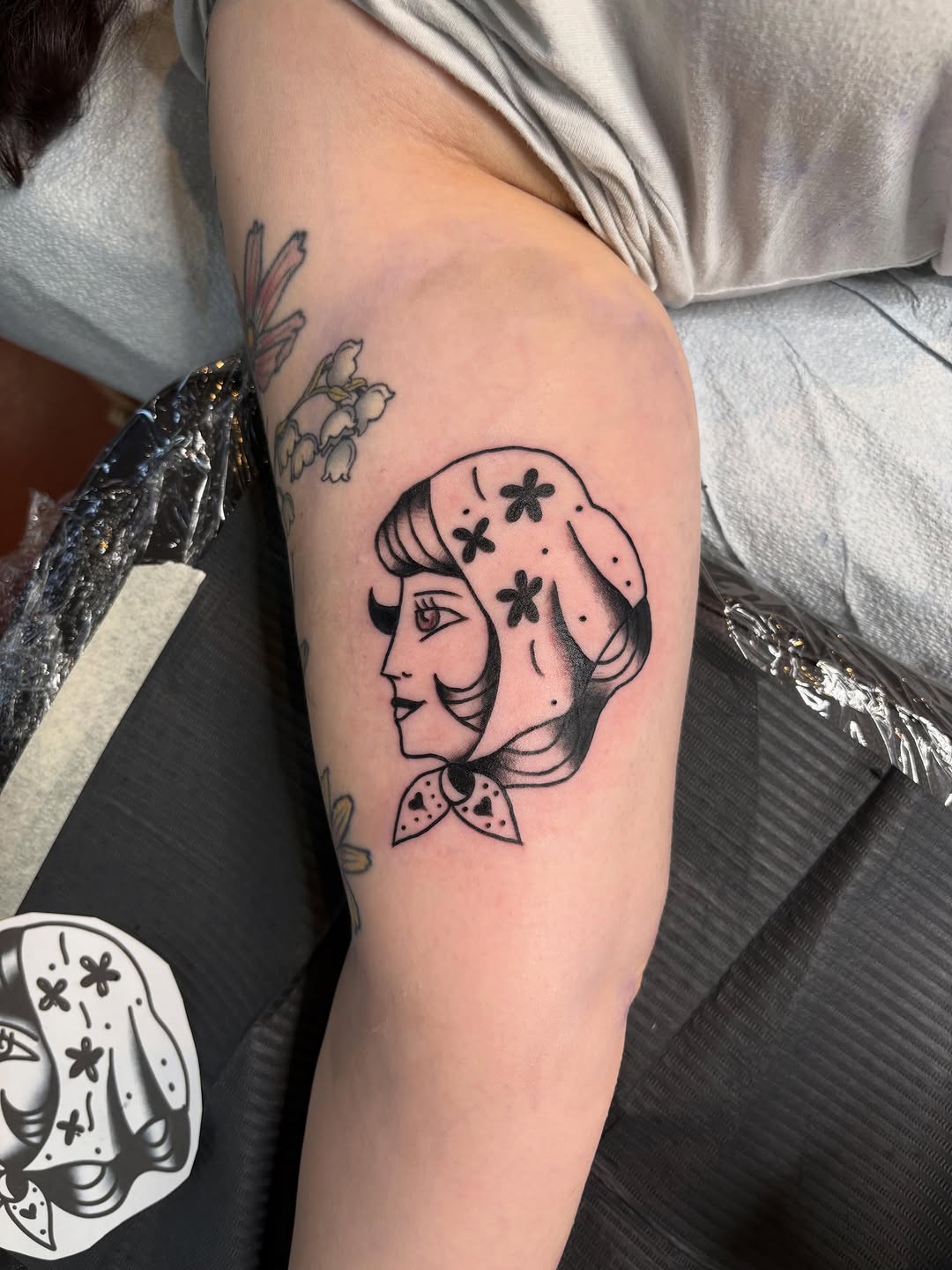 Tattoo by @yellietattoo — american_traditional