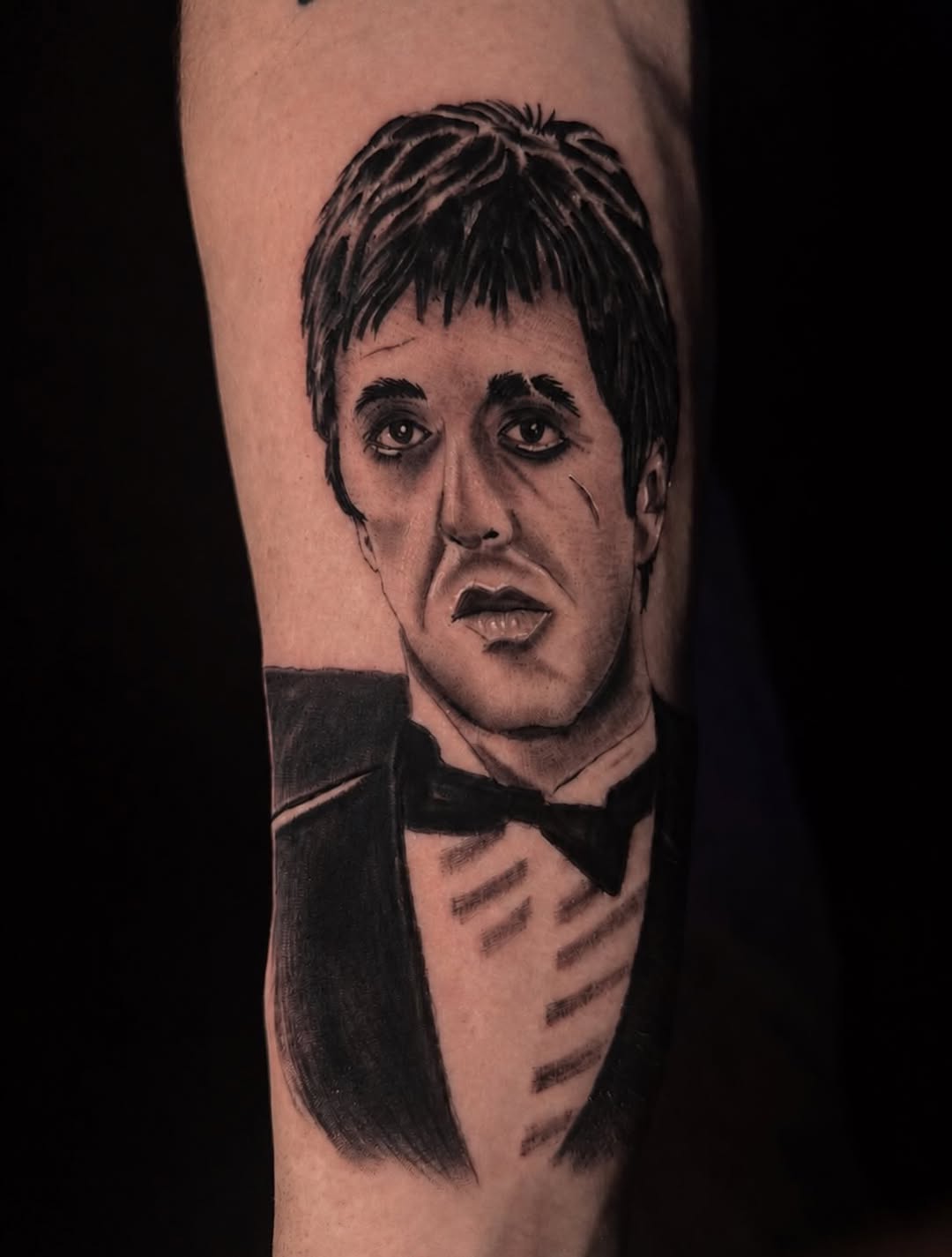Tattoo by @lele_tattooart β realism, black_and_grey