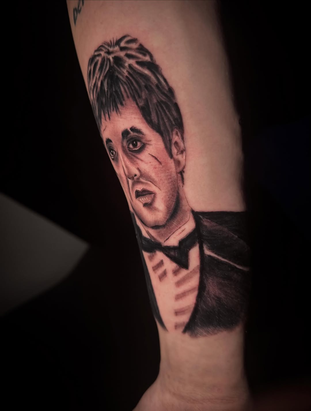 Tattoo by @lele_tattooart β realism, black_and_grey