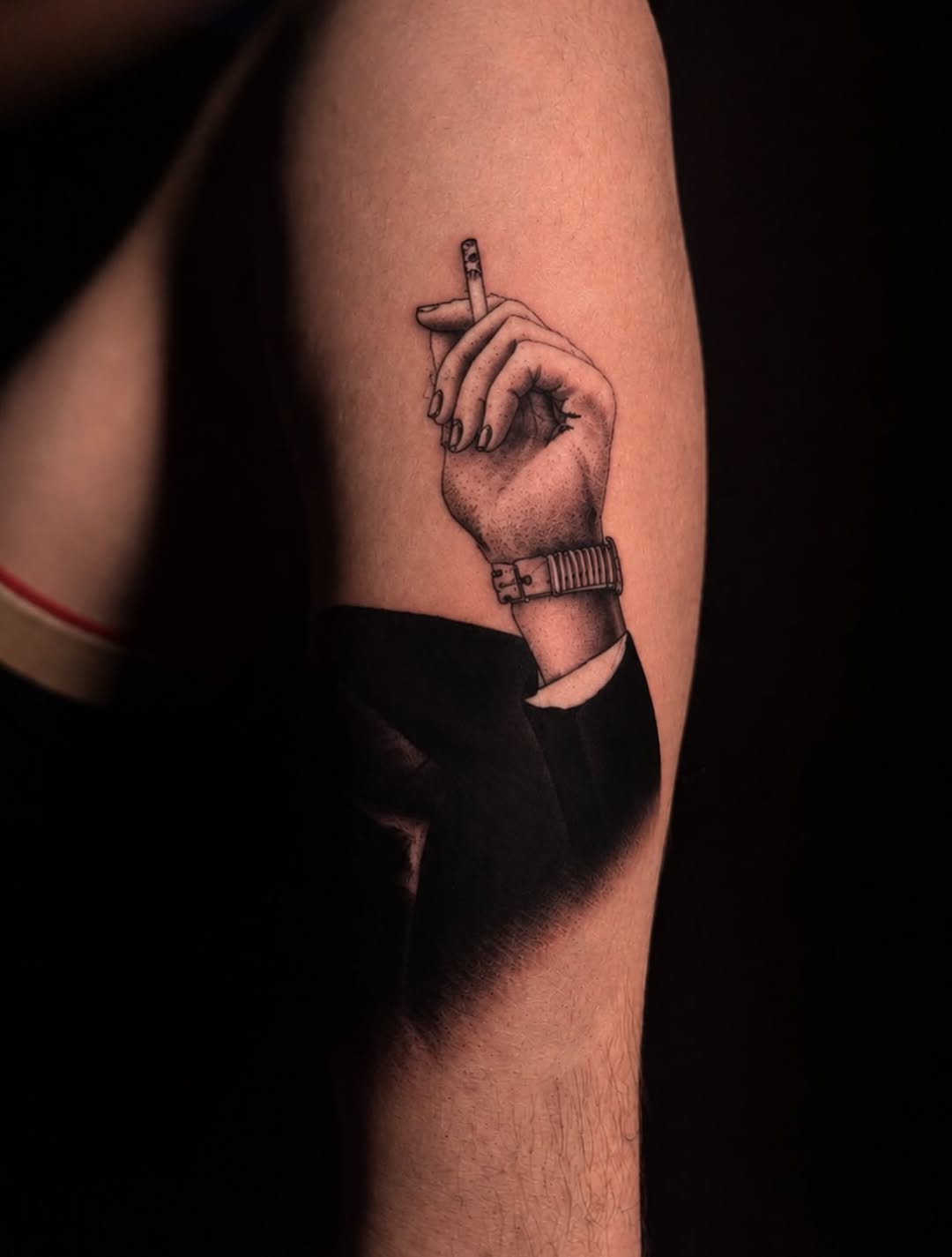 Tattoo by @lele_tattooart β black_and_grey, realism
