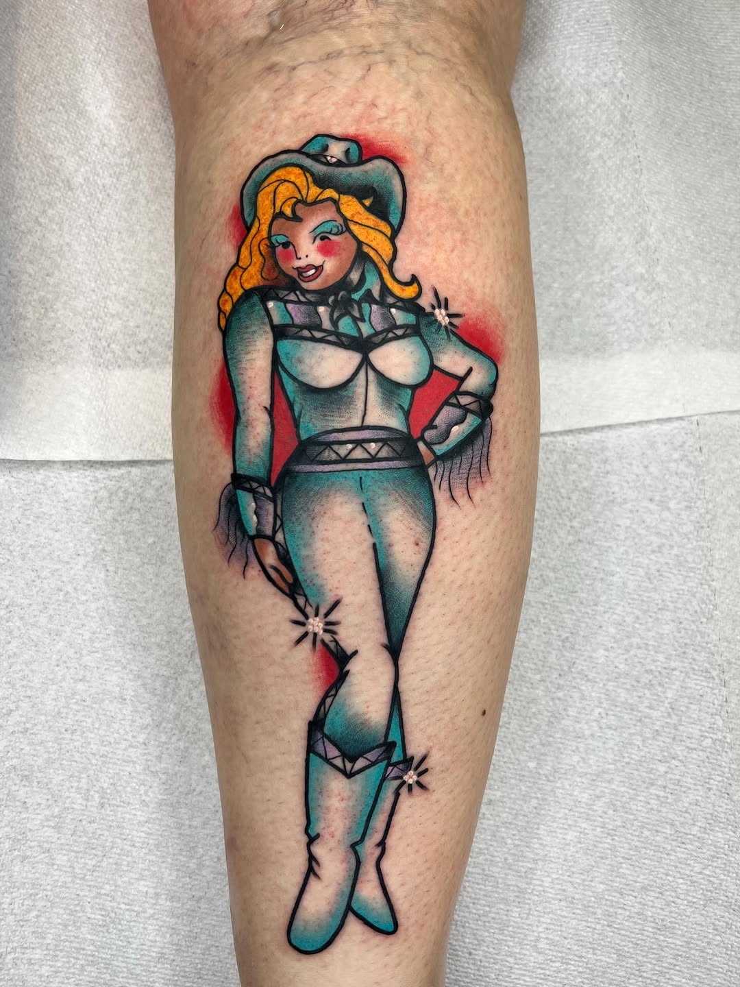 Tattoo by @levigunn_tattoos — american_traditional