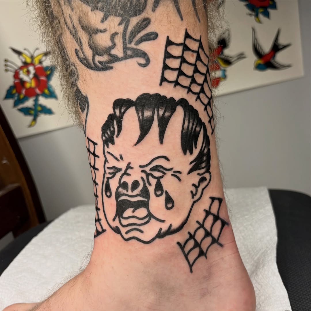 Tattoo by @tattoobraedon โ american_traditional