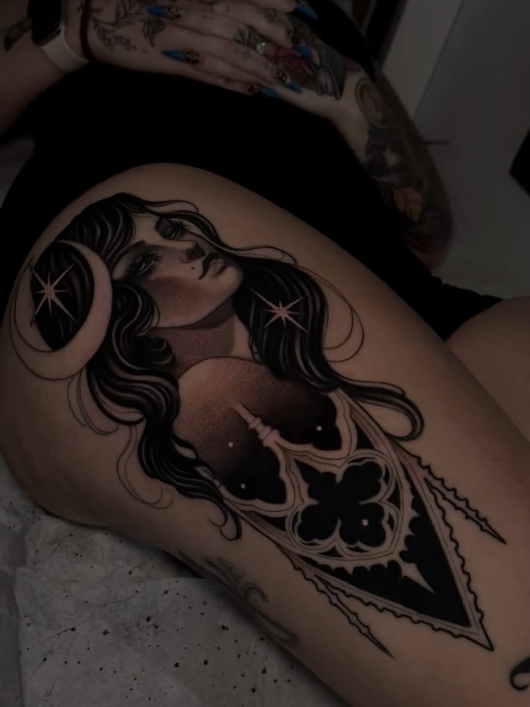 Tattoo by @taylorelizabethtattoos β black_and_grey, realism