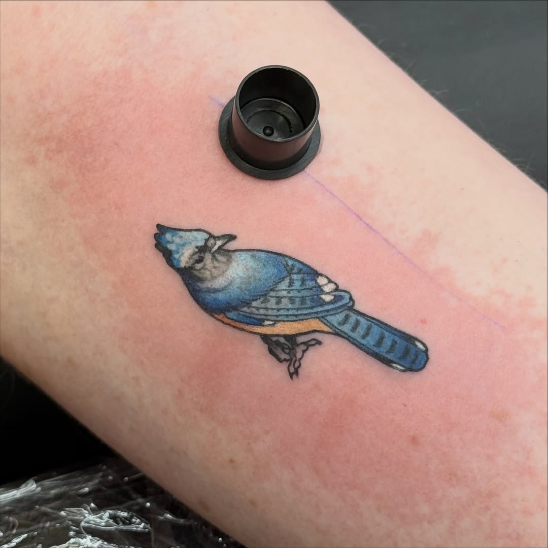 Tattoo by @autumnskytattoos — realism