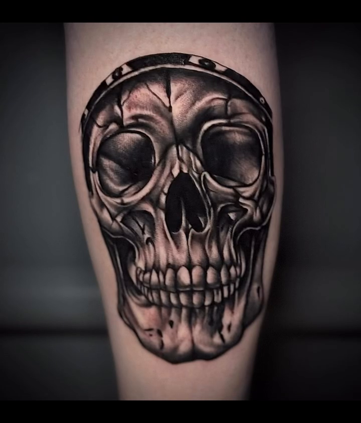 Tattoo by @kat_tattooer โ realism, black_and_grey