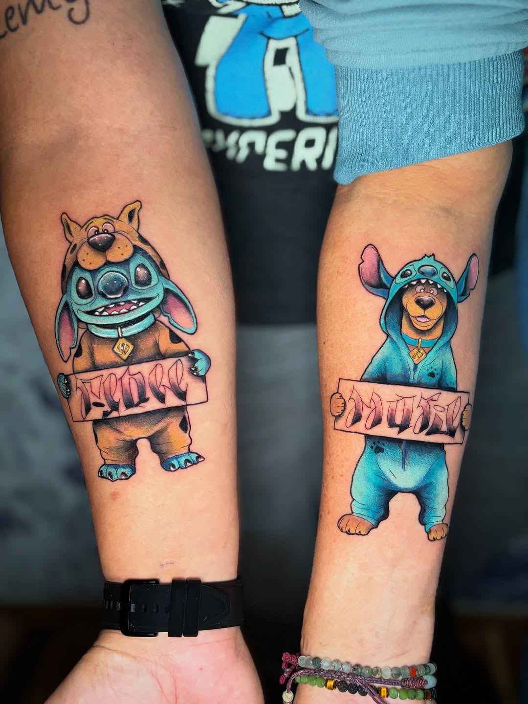 Tattoo by @chicosmarked4life — new_school, anime