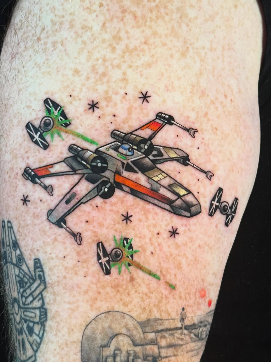 Tattoo by @haiziegrey — new_school