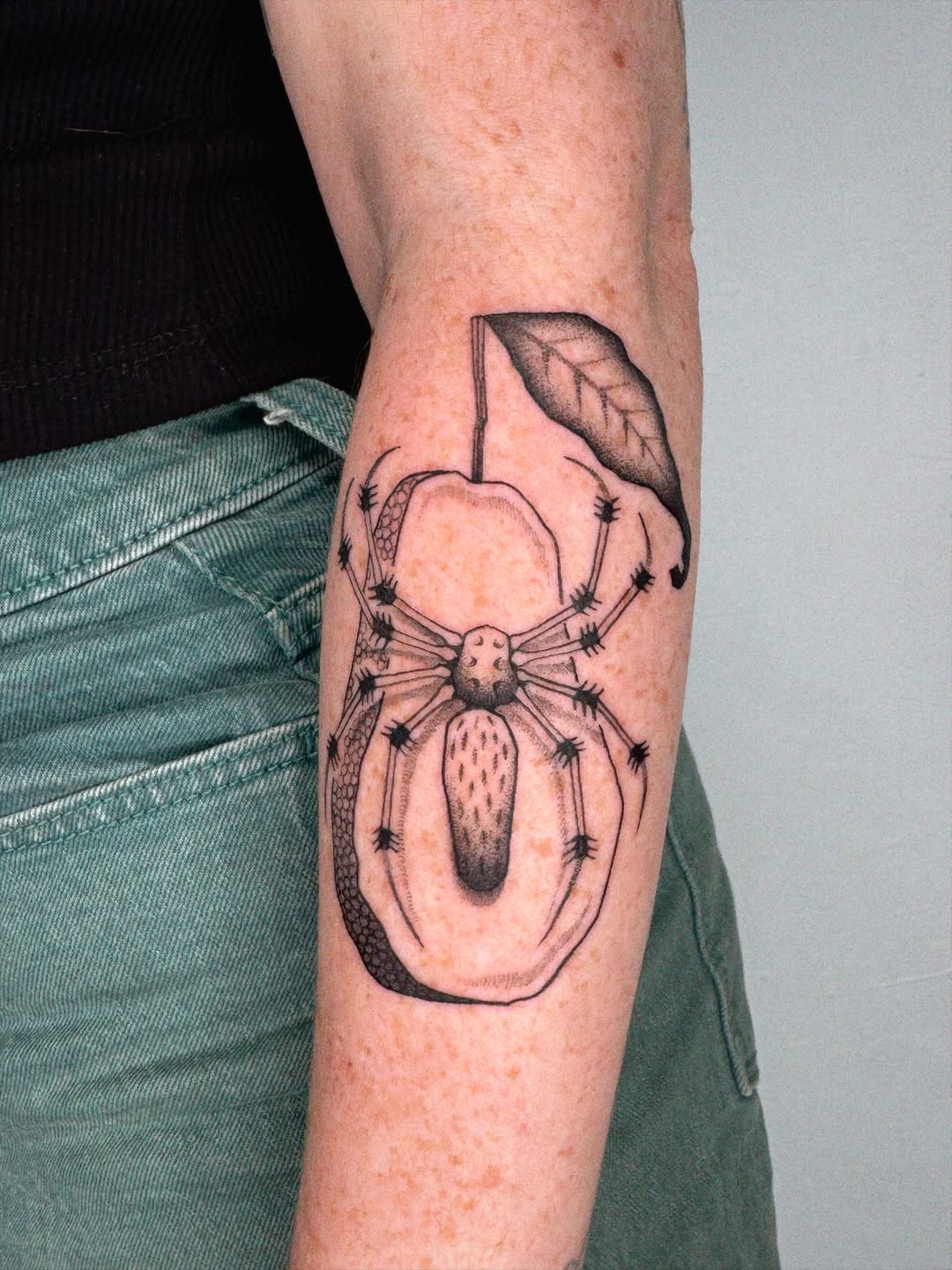 Tattoo by @inkshame — dotwork
