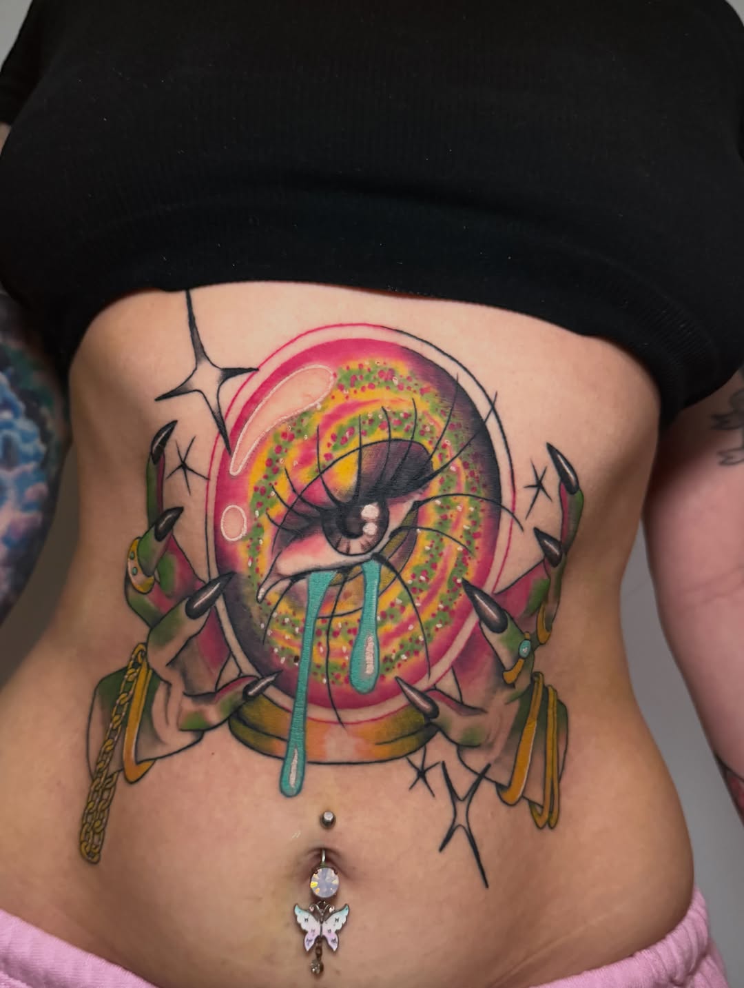 Tattoo by @peachyansley β illustrative, new_school