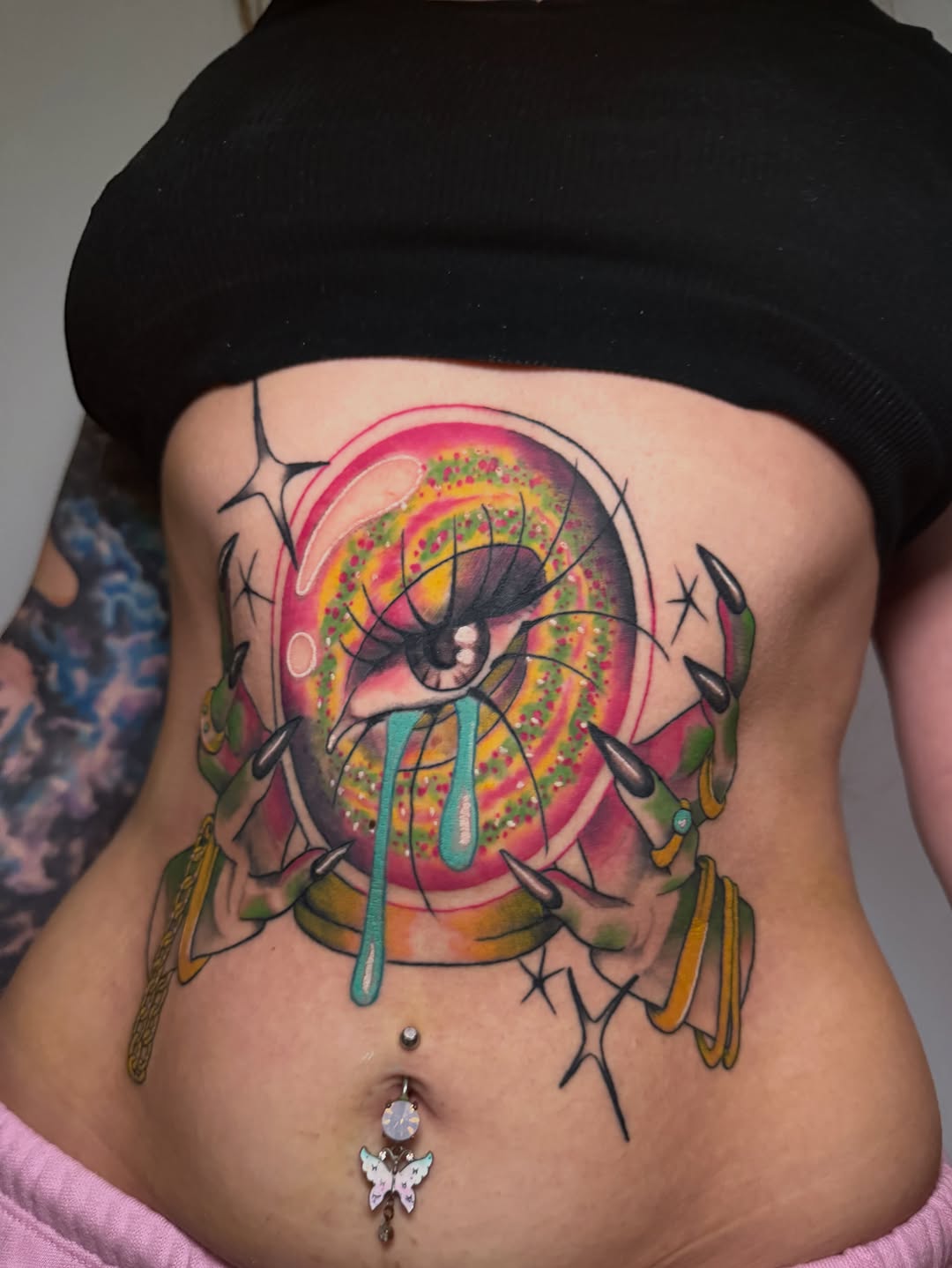 Tattoo by @peachyansley β illustrative, new_school