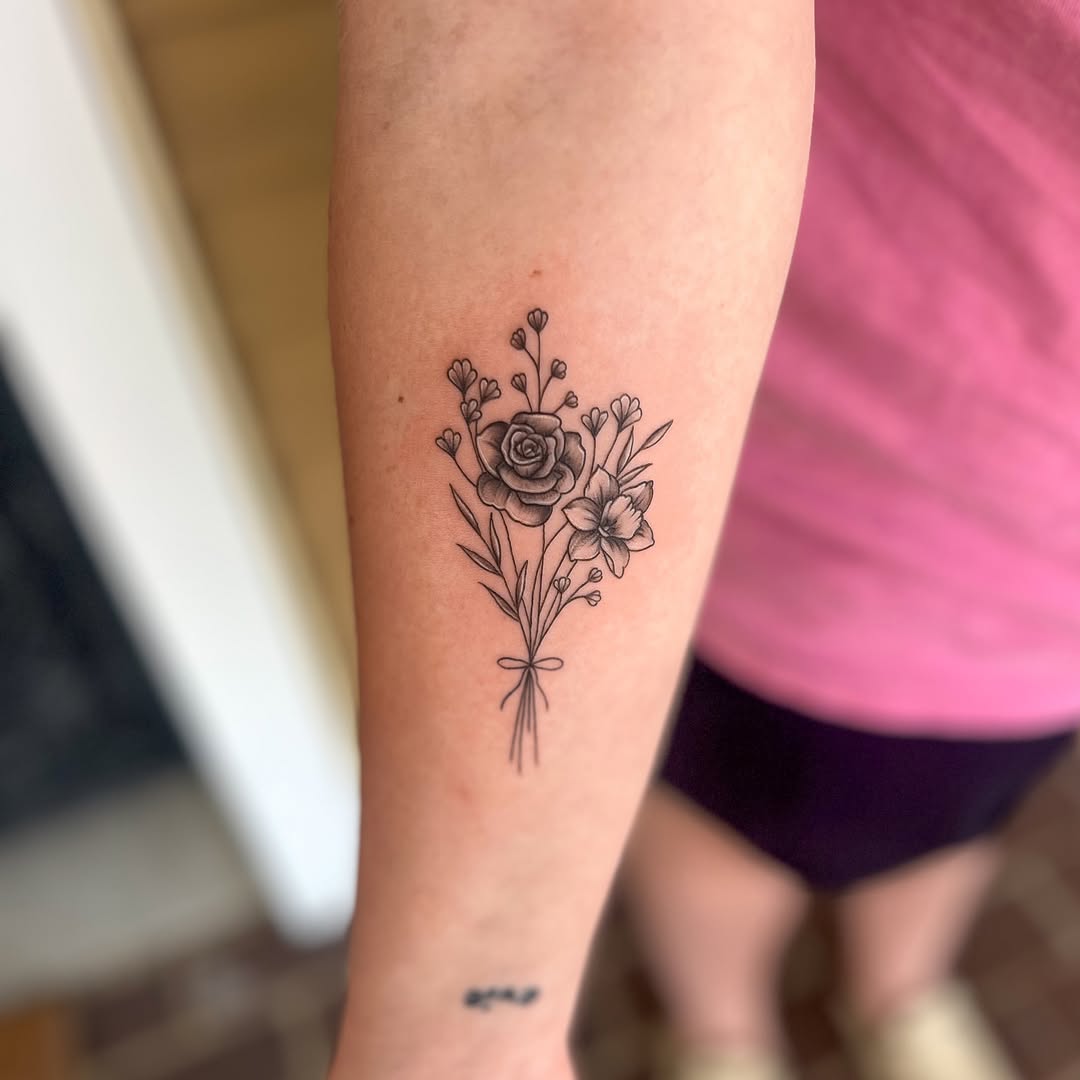 Tattoo by @jaiwoods_tattoo — fine_line