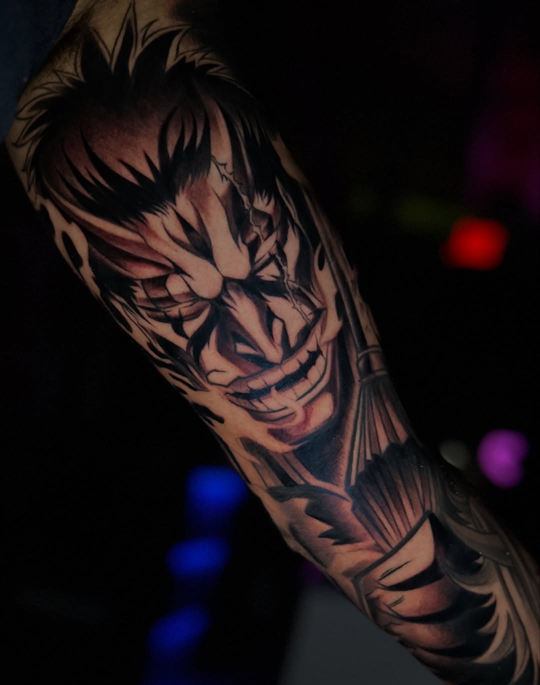 Tattoo by @tattedmonkey_tattoos — dark_realism