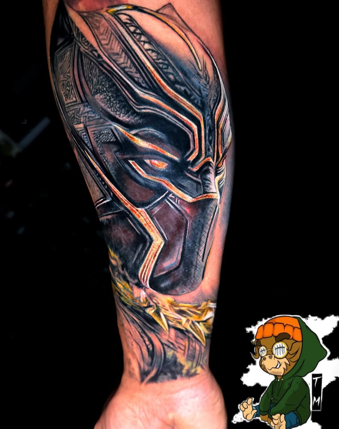 Tattoo by @tattedmonkey_tattoos — realism