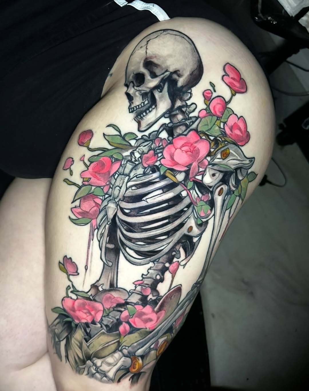 Tattoo by @tattedmonkey_tattoos — realism