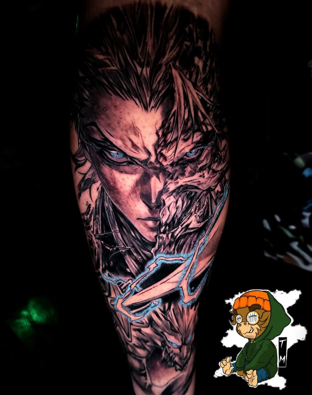 Tattoo by @tattedmonkey_tattoos — realism
